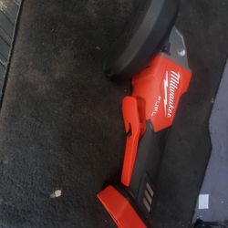 Milwaukee FUEL M18 RAPID STOP Paddle Switch Angle Grinder 4.5"-5"