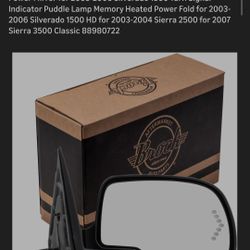 GMC Heated Mirror (Right)