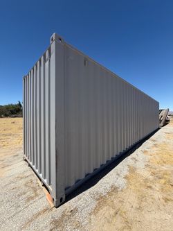 Storage shipping containers
