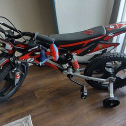 Boys Motor Bike size 16
