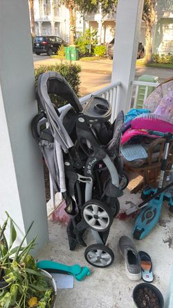 Baby Trend Sit N Stand Double Stroller