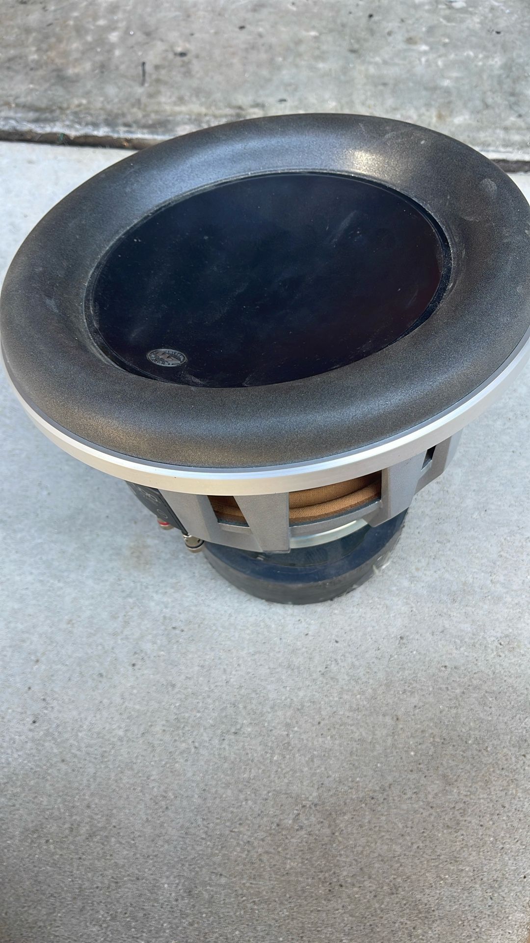 Jl Audio W7 - Broken / Parts