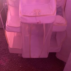 Hanging Diaper Organizer