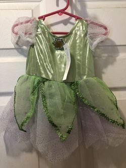 New 12M Tinker-bell Costume