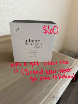 Perfume Juliette