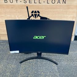 Acer ED273 Curved 27" Abidpx 1920 x 1080 144Hz 4MS LED LCD Monitor