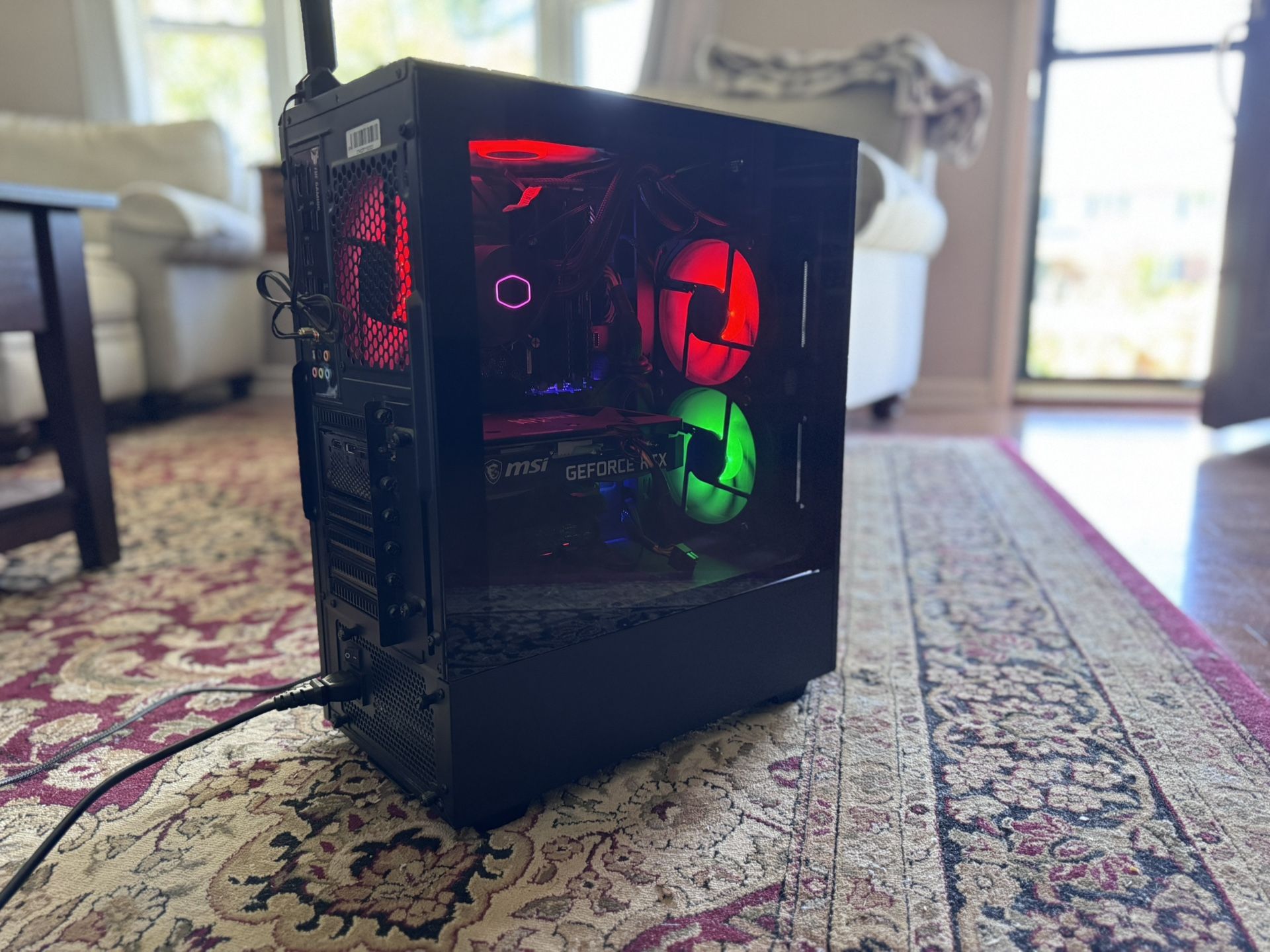 Gaming PC – i7-12700K, RTX 3060, 32GB RAM, 1TB SSD, 2TB HDD – Clean, Fast, Ready to Game!
