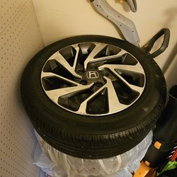 Rims and tires
