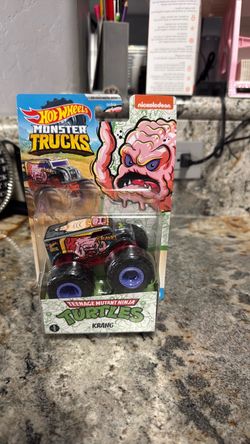 Hot Wheels Monster Trucks TMNT Krang Die-Cast