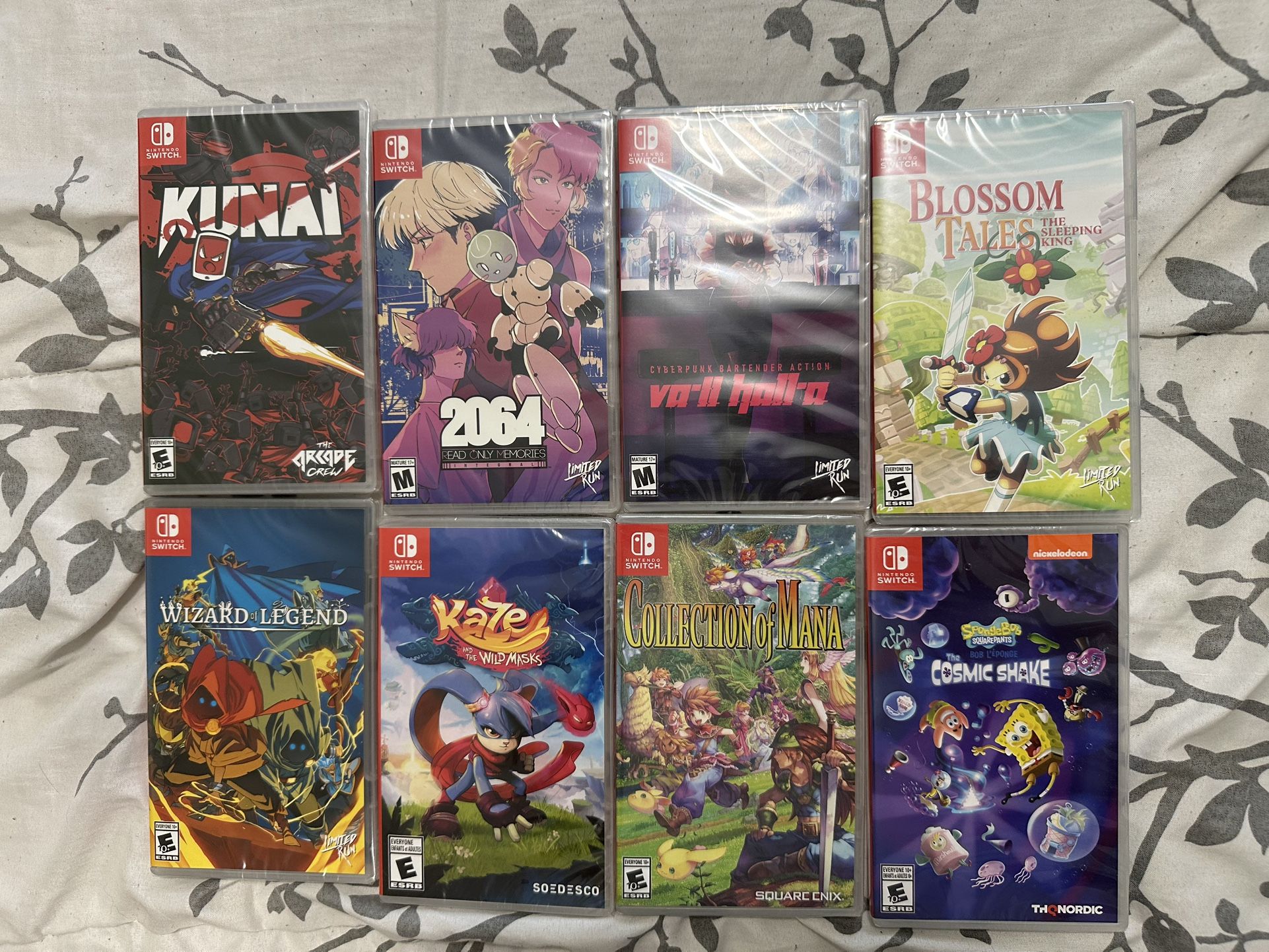 Nintendo Switch Games SEALED