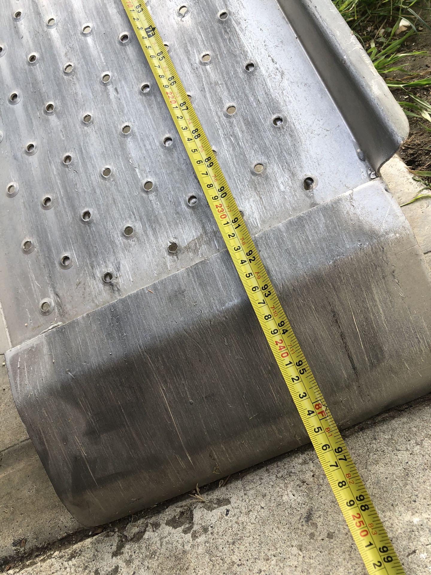 8ft Folding Ramp For Motorcycle