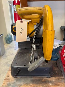 Dewalt 14-inch Chopsaw
