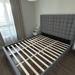 California King bed frame