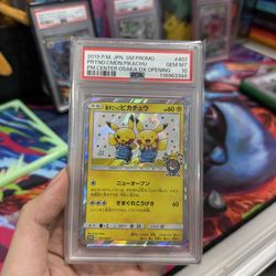 Comedian pikachu PSA 10