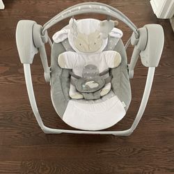Ingenuity Comfort 2 Go Portable Baby Swing