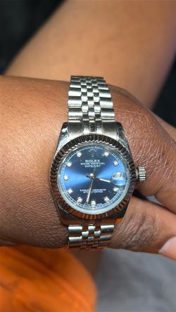 Rolex 31mm Blue Dial