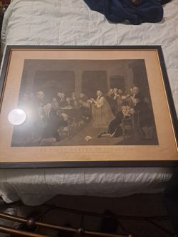 First Prayer In Congress