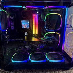 High-End Gaming PC – RTX 5070 | Intel Ultra 7 | 32GB DDR5 | RGB Build
