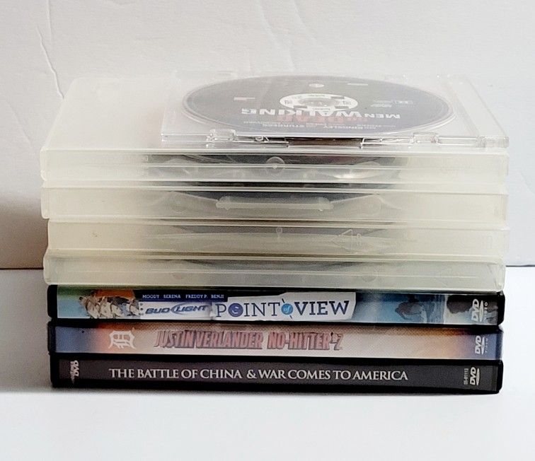 (Lot Of 8) Assorted DVDs Various Cases/Live Free Die Hard/88 Minutes/No Hitter/. The product is a lot of 8 assorted DVDs featuring various movies. #1.