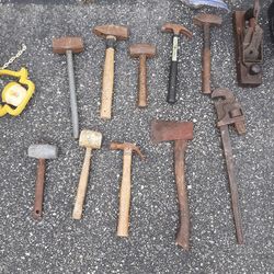 Tools Hammers Wrenches More