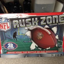 Rush Zone Board Game