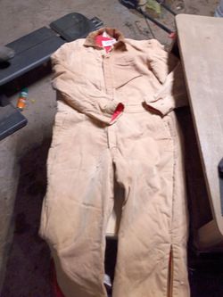 WALLS Blizzard Pruf USA insolated one piece work suit