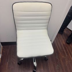 White Office Chair