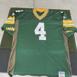 Vintage Bret Favre Packers Jersey Size 52