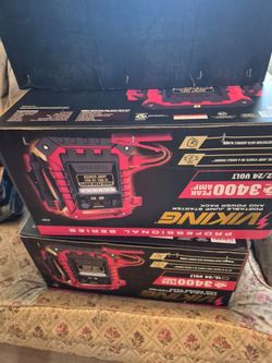 3400 amp portable jump starters