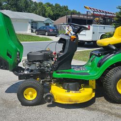 John Deere Ride In Mower