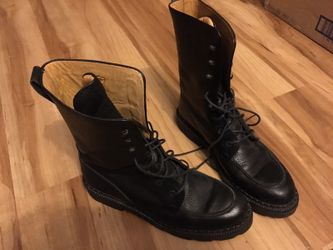 Cole Haan leather boots