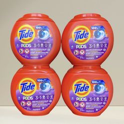 Tide PODS Liquid Laundry Detergent Packs 57ct