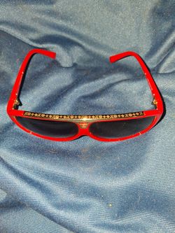 Louis Vuitton Red Monogram Sunglasses