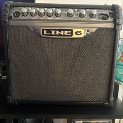 Line 6 spider III 15 Watts / I Inch Guitar Amp