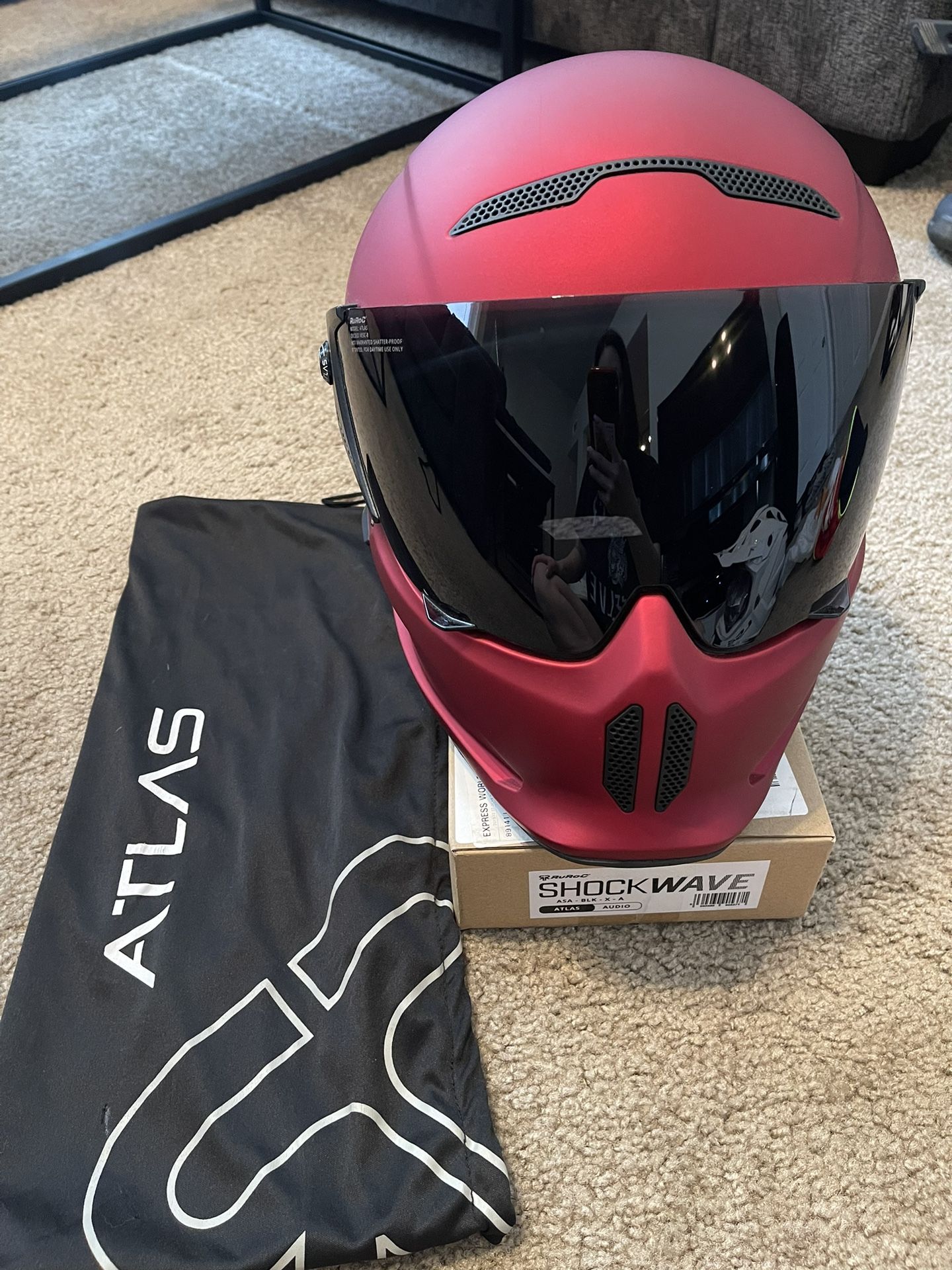 Ruroc Mandalorian Motorcycle Jacket Star Wars Motorcycle