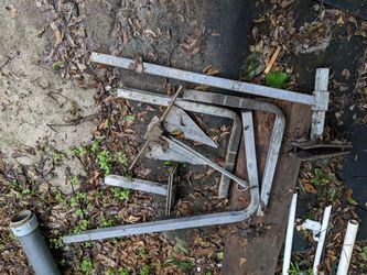 Trailer guide rods for boat sand anchor