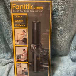 "New" Fanttik S1 Apex Electric Screwdriver 8 Torque Settings & 4-Angle Folding Handle