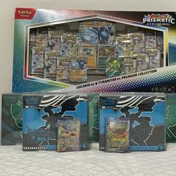 Pokemon Cards For Sale - Prismatic, Black Bolt, Twilight Masquerade, And Single Cards   