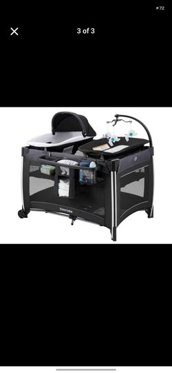 Pack and play 4 in 1