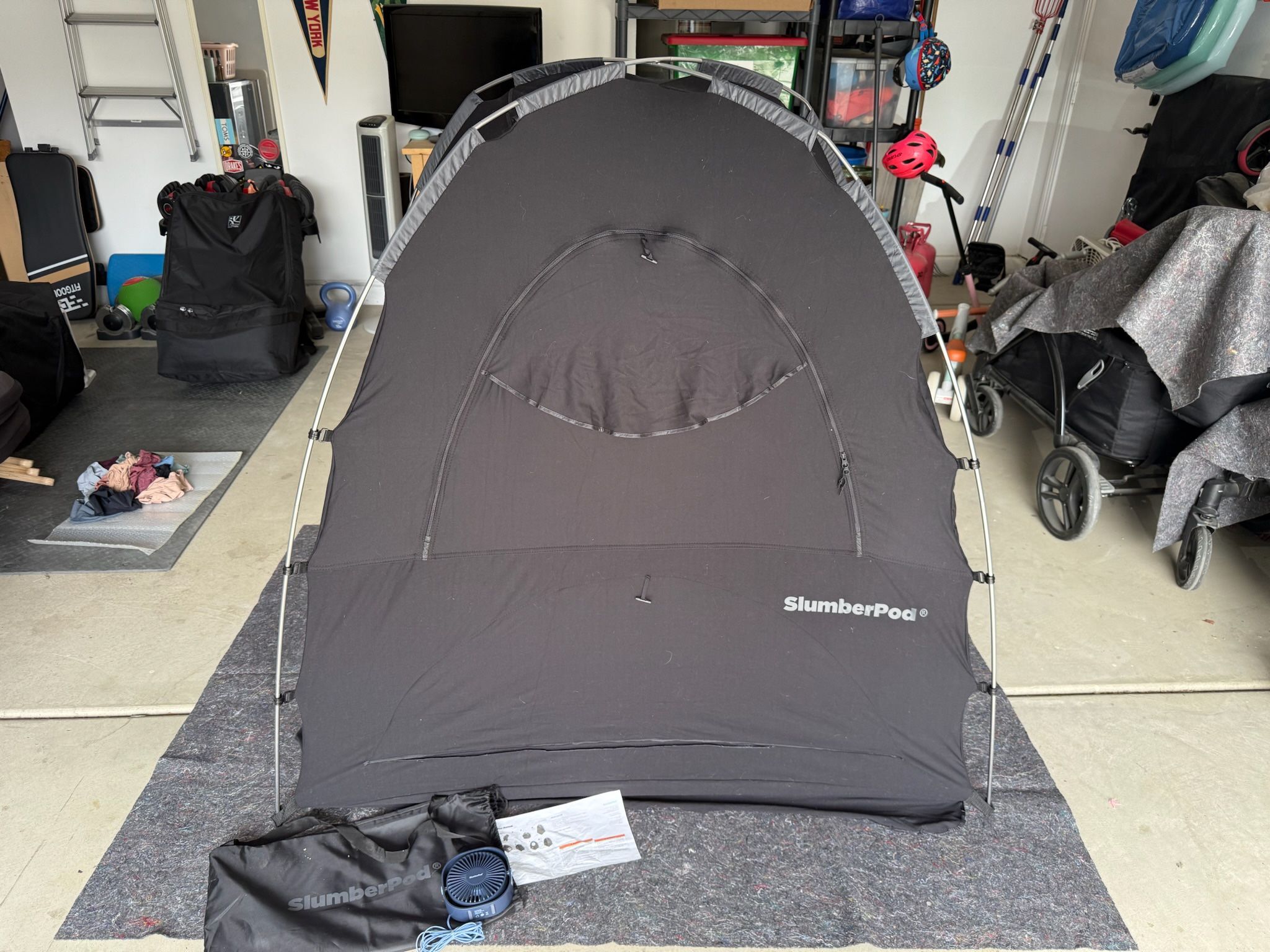 Slumberpod Blackout Sleep Pod – Travel + Playard Accessory