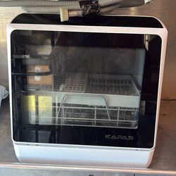 Countertop diswasher