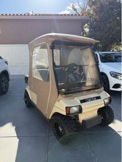Electric Golf Cart, Club Car