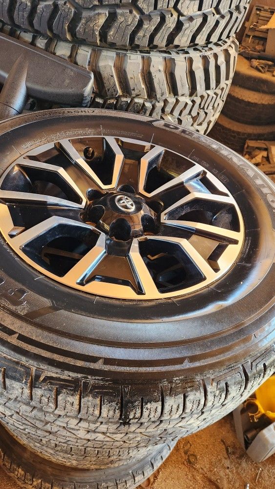 2022 TACOMA Rims