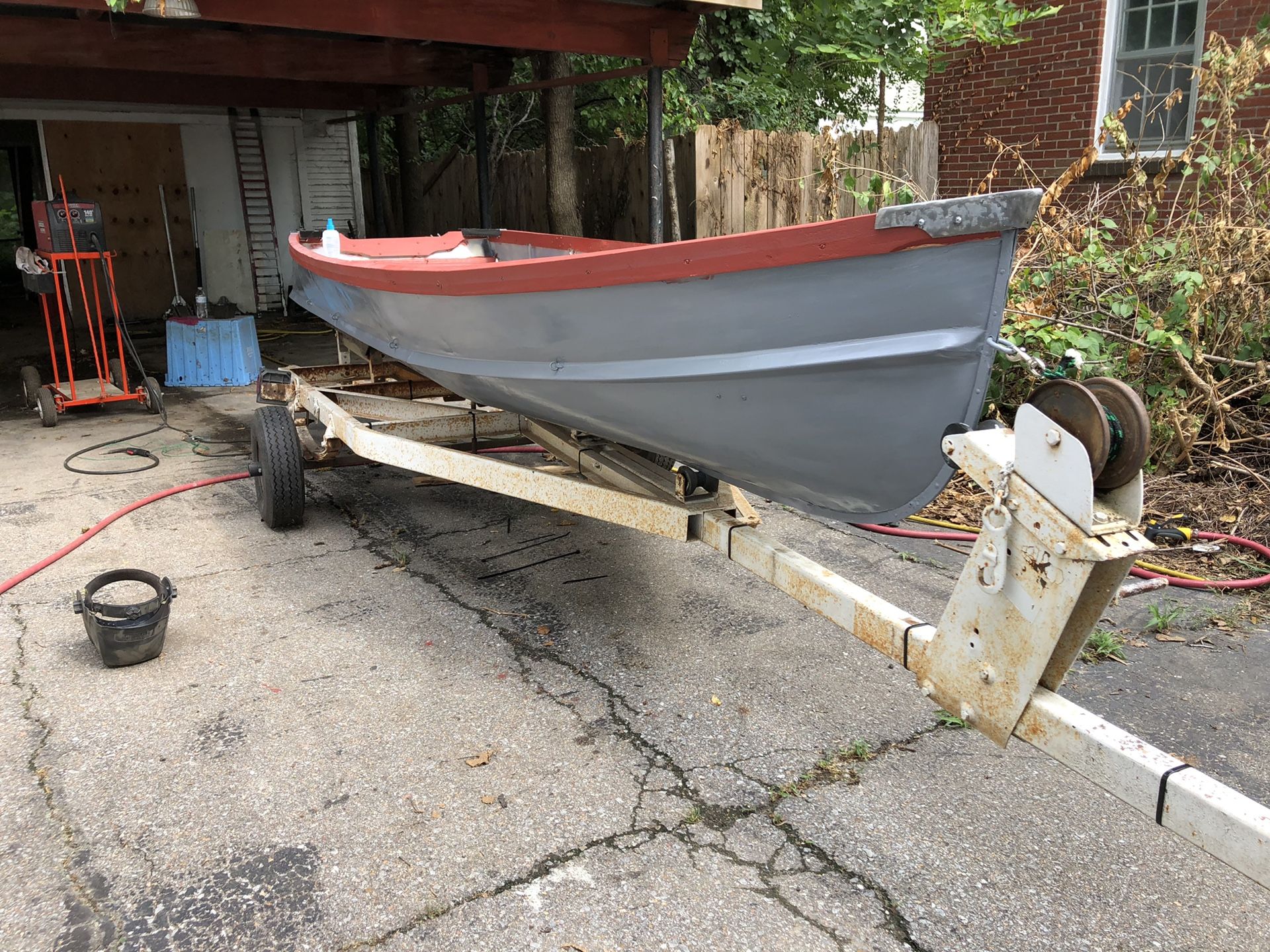 14 ft Jon boat