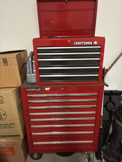Complete Craftsman ToolBox with Tools!!!