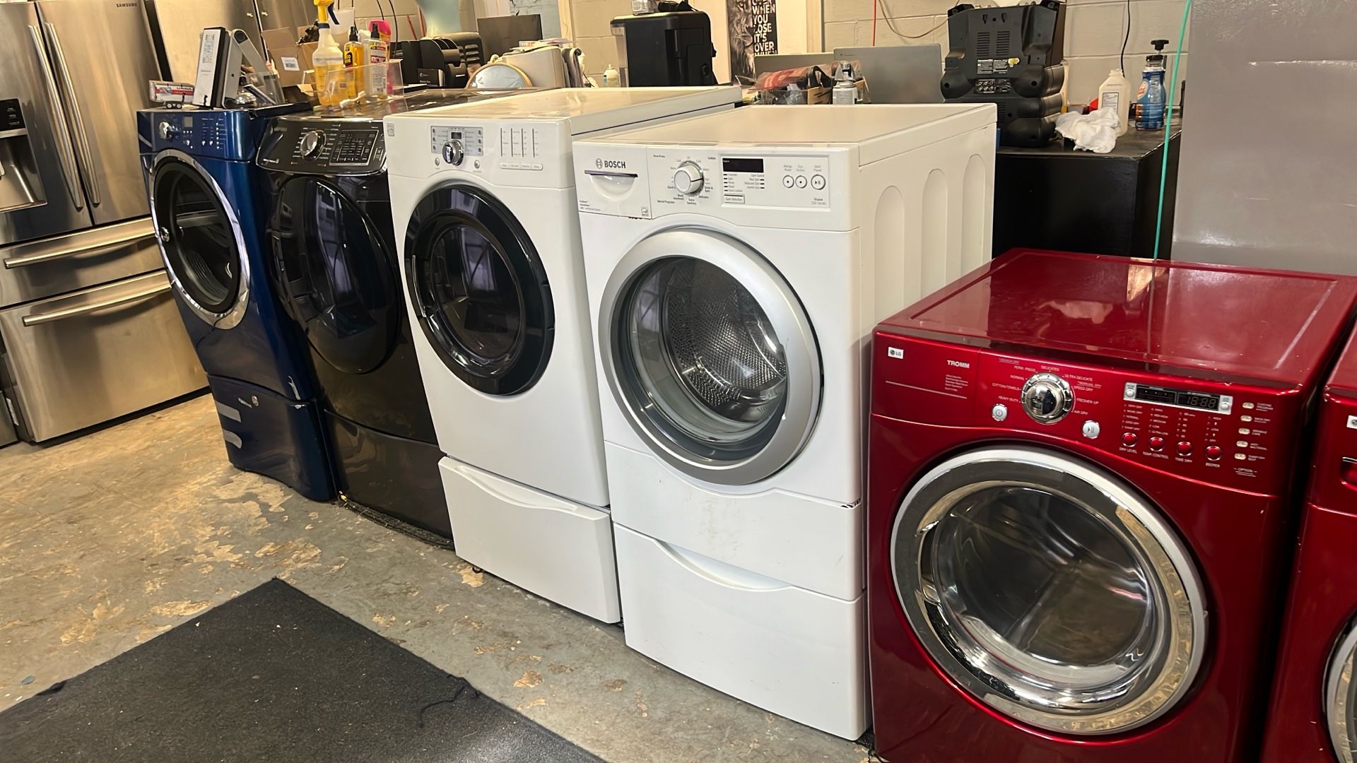 Washer And Dryer