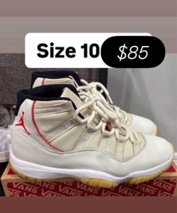 Jordan’s retro 11s size 10
