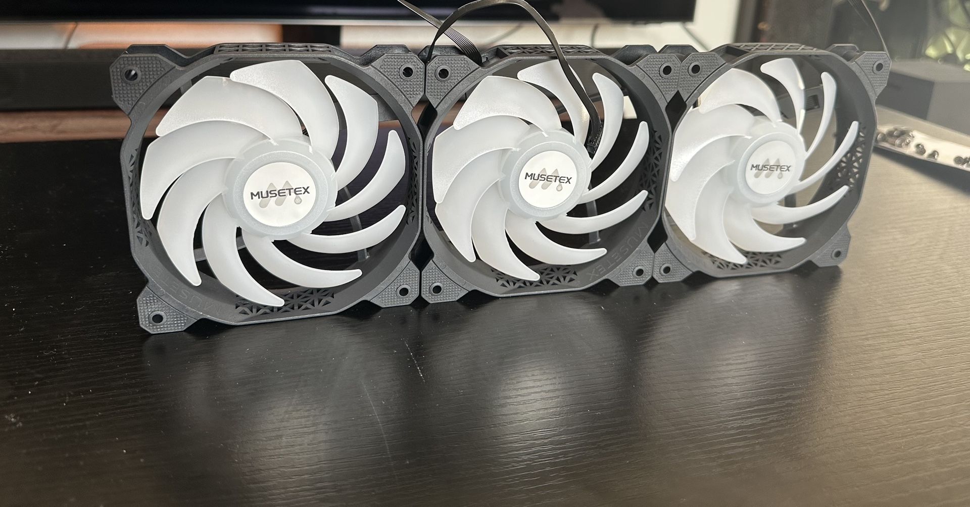 Musetex Case Fans