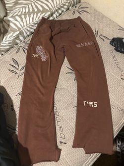 Brown sweats