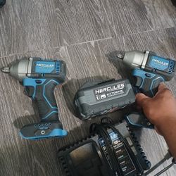 Impact Brushless Wrench  1/2 .. 3/8